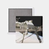 カナダのDextreロボットシステム マグネット (正面/裏面)