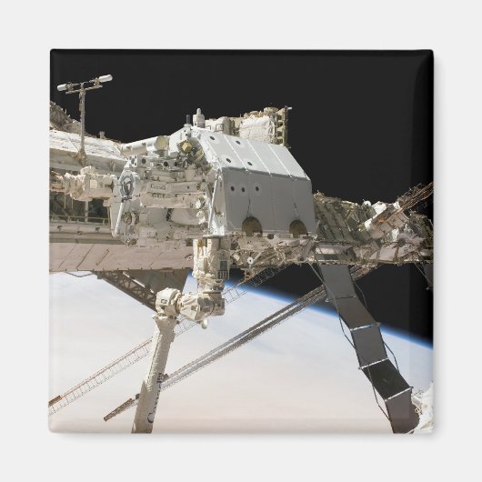 カナダのDextreロボットシステム マグネット (正面)