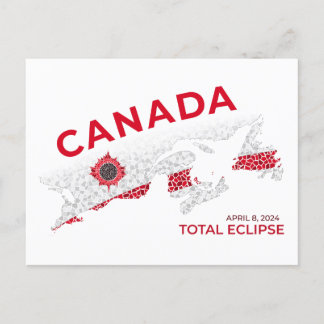 カナダのEclipseポストカード ポストカード