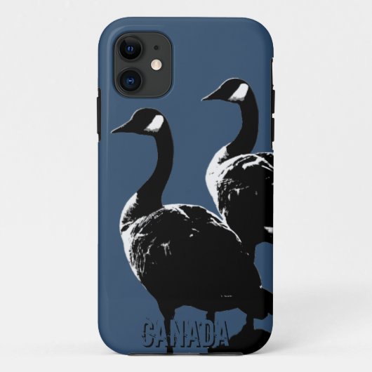 カナダのiPhone 5 ケース カナダグース ケース Case-Mate iPhoneケース (裏面)