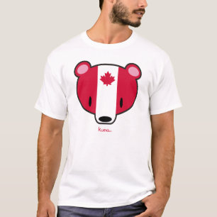 カナダのkuma tシャツ