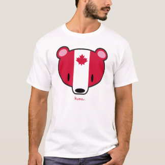 カナダのkuma tシャツ