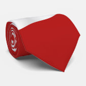 カナダのl'Unifoliéの旗 ネクタイ (ロール)