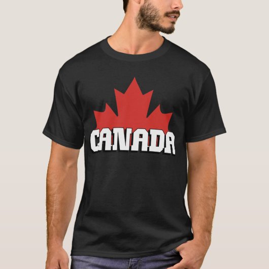 カナダのTシャツの人 Tシャツ (正面)