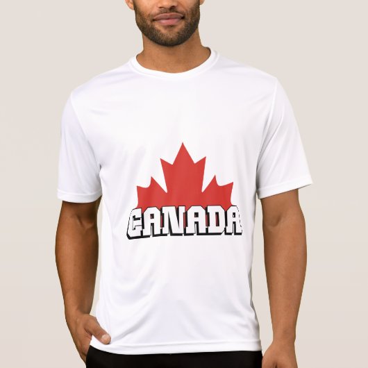 カナダのTシャツの人 Tシャツ (正面)