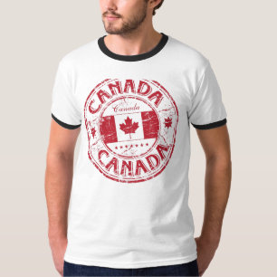 カナダのTシャツ Tシャツ