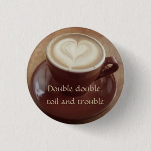 カナダのwitchyコーヒー 缶バッジ