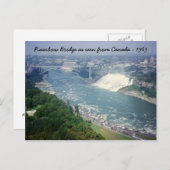 カナダはがきレインボーブリッジ ポストカード (正面/裏面)