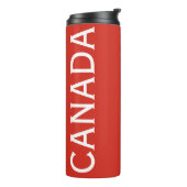 カナダはっきりした文字 タンブラー (回転左)