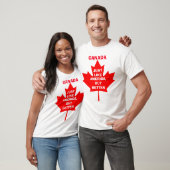 カナダはアメリカと同じだが、もっと良い Tシャツ (ユニセックス)