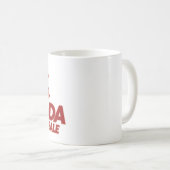 カナダはカナダプライドの販売ではない コーヒーマグカップ (正面右)