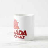 カナダはカナダプライドの販売ではない コーヒーマグカップ (中央)