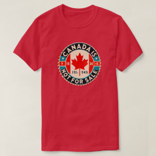 カナダはカナダプライドの販売ではない Tシャツ
