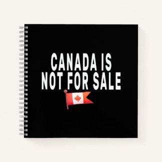 カナダはカナダ人で誇りを持ったは売れない ノートブック