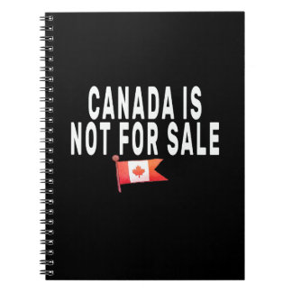 カナダはカナダ人で誇りを持ったは売れない ノートブック