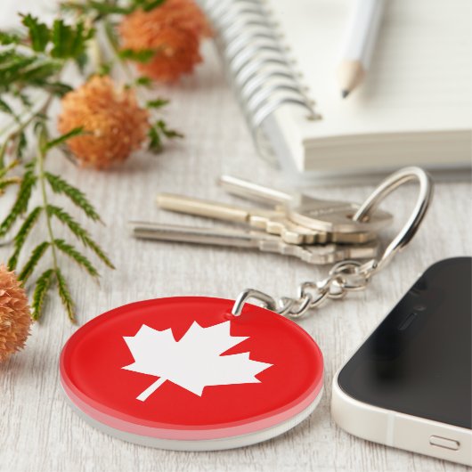 カナダはスタイル1867の150年の確立しました キーホルダー (正面右)