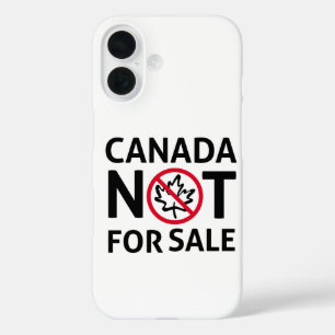 カナダは販売されていない自由カナダOh Leaf iPhone 16ケース