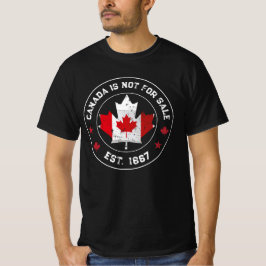 カナダは販売されていないEst 1867カナダ国旗 Tシャツ