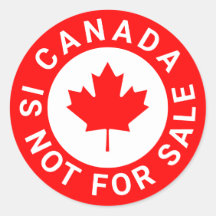 カナダは赤カエデの葉の販売カスタム文字ではない