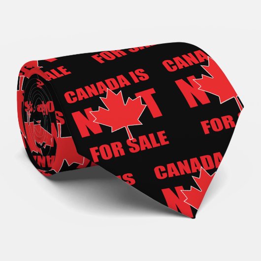 カナダは非売品 ネクタイ (ロール)
