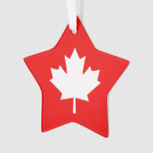 カナダは1867年創立150年 オーナメント (正面)