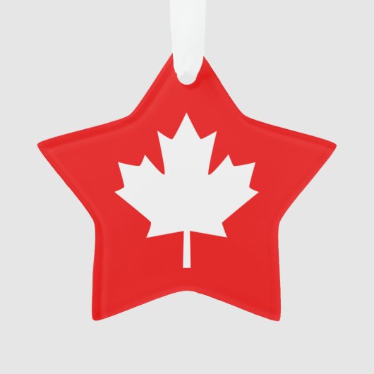 カナダは1867年創立150年 オーナメント (正面)