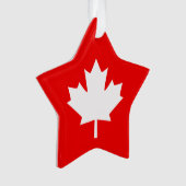 カナダは1867年創立150年 オーナメント (正面)