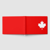 カナダは1867年創立150年 ゲストブック (全面)