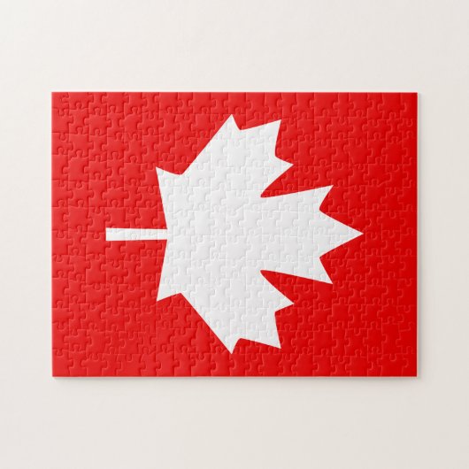 カナダは1867年創立150年 ジグソーパズル (横)