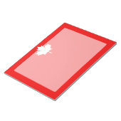 カナダは1867年創立150年 ノートパッド (アングル)