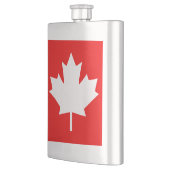 カナダは1867年創立150年 フラスク (左)