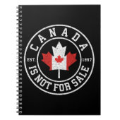 カナダはEST.1867カナダ人で販売されて誇りを持ったいない ノートブック (正面)