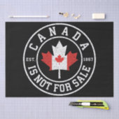 カナダはEST.1867カナダ人で販売されて誇りを持ったいない 薄葉紙 (クラフト)