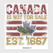 カナダはEst 1867ヴィンテージを販売していないグランジ