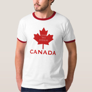 カナダはPodium2を所有します Tシャツ