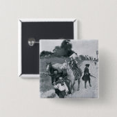 カナダへの方法の保守党の避難者 缶バッジ (正面&裏面)