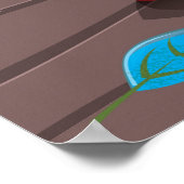 カナダへの旅行ヴィンテージ漫画ポスター ポスター (角)