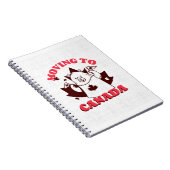 カナダへの移動 ノートブック (右側)