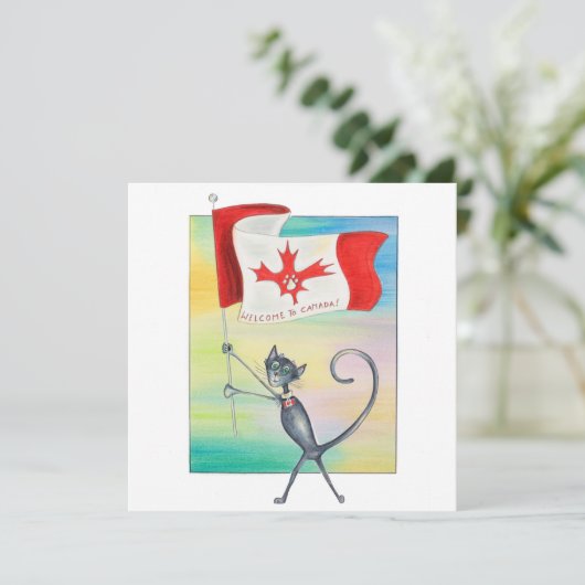 カナダへようこそ (スタンド正面)