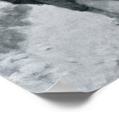 カナダへ向かう途中のトリー難民 ポスター (角)