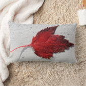 カナダをテーマにした装飾用クッション ランバークッション (ブランケット)