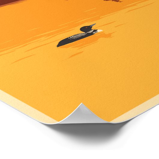 カナダを探索！ ポスター (角)