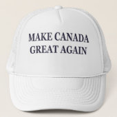カナダを素晴らしく再度させて下さい キャップ (正面)