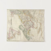 カナダを3 2下げて下さい タペストリー (正面(横))