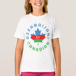 カナダアゼルバイジャン根 Tシャツ