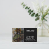 カナダアルバータカルガリーの伝統公園の鉄道 名刺 (スタンド正面)