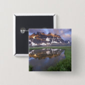 カナダアルベルタトノクインバレージャスパー 缶バッジ (正面&裏面)