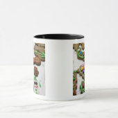 カナダアルベルタバンフフェアモントバンフ春 マグカップ (中央)