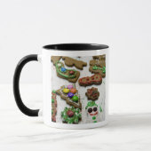 カナダアルベルタバンフフェアモントバンフ春 マグカップ (左)