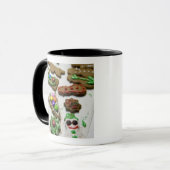 カナダアルベルタバンフフェアモントバンフ春 マグカップ (正面左)